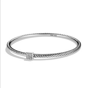David Yurman Confetti Diamond Bangle Bracelet
